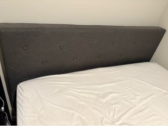 Queen Bed Frame + Free Mattress