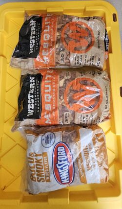 BBQ Wood Smoking Chips – Mesquite