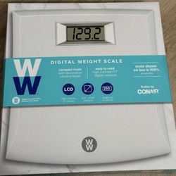 Conair Weight Scale 