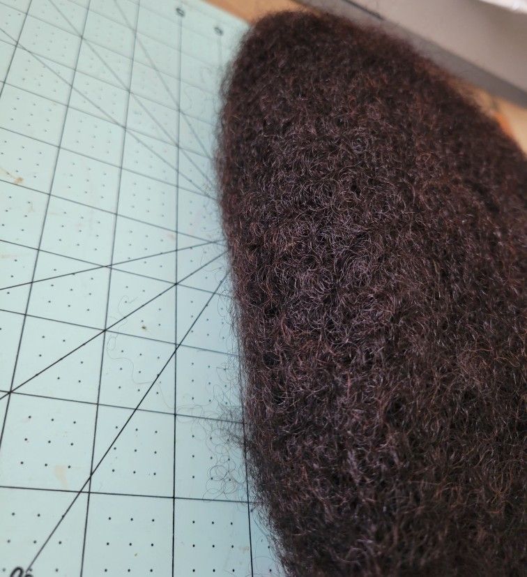 Human Afro Kinky Bulk Hair