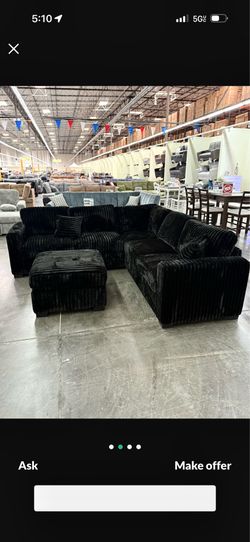 New sectional