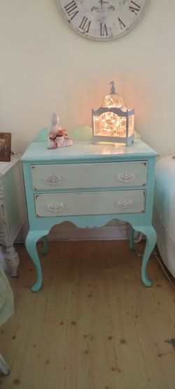 One of a kind vintage desk, repurposed hutch