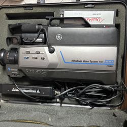 GE HD Movie System CG9806 VHS Camera