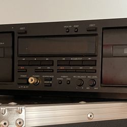 Onkyo TA-RW544 Stereo Cassette Tape Deck, a vintage audio component