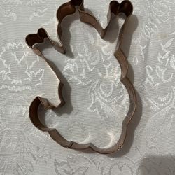 Vintage Copper Cookie Cutter