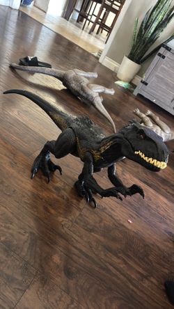 Jurassic world Dino’s