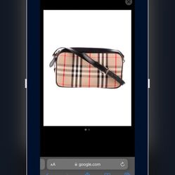 Authentic Burberry Crossbody Bag 