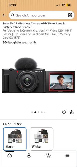 SONY ZV1F