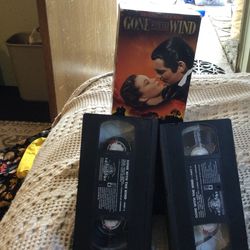 Gone With The Wind VHS Part 1 Part 2