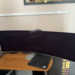 Samsung Odyssey G9 49 Inch Gaming Monitor 