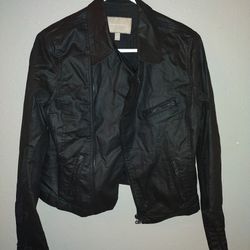 Jacket Banana Republic size small women's leather jacket