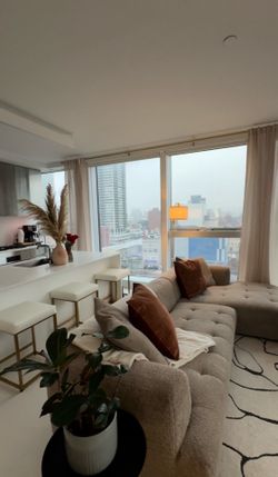 Mid Century L Shaped Sectional for Sale