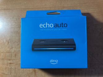 Amazon Echo Auto Smart Car Speaker with Alexa BRAND NEW FACTORY SEALED