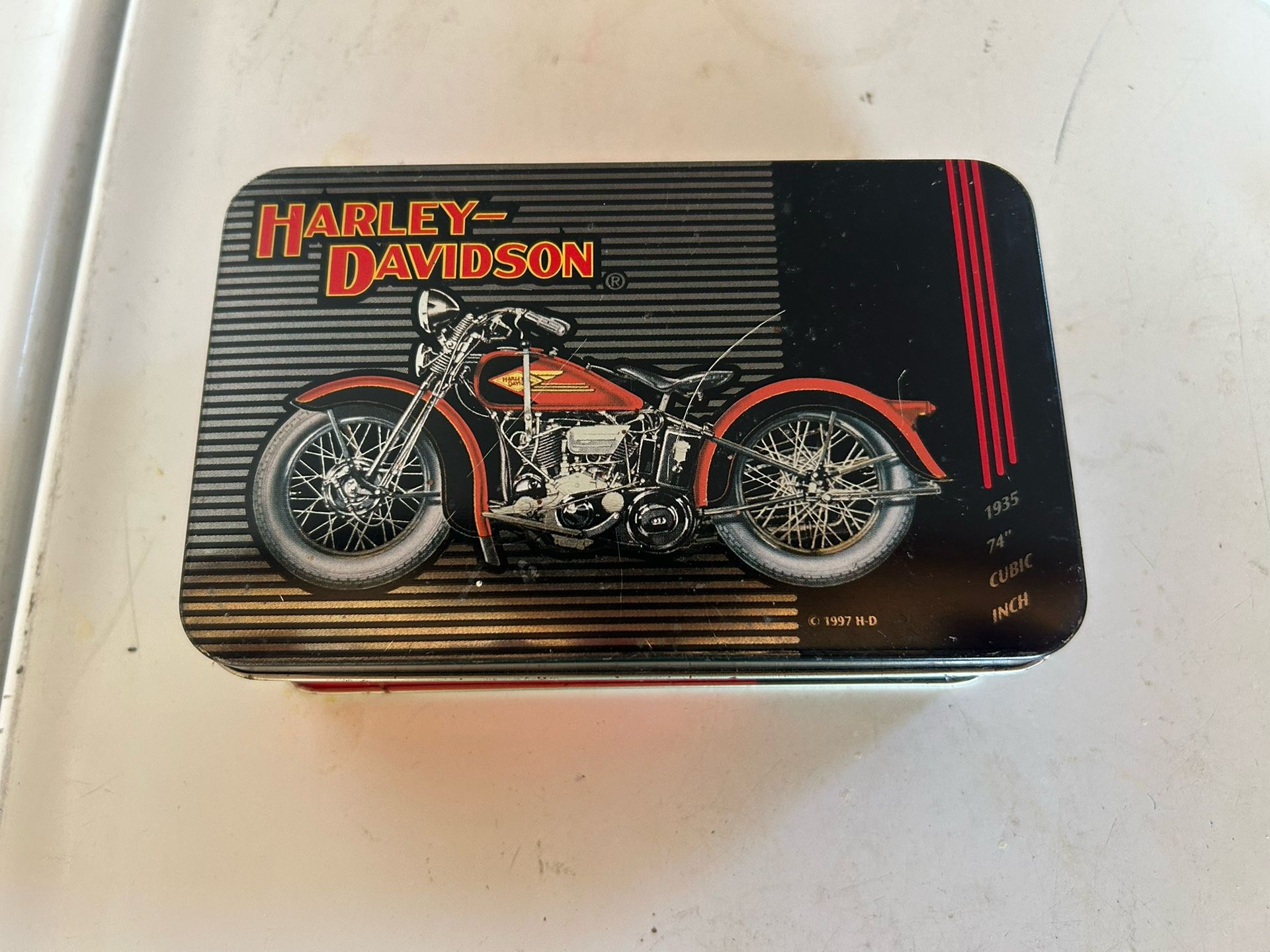 Harley Davidson Playing Cards