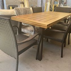 Patio Dining Set