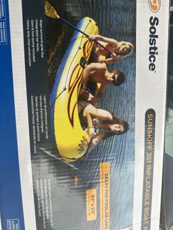 Raft/Boat , Used 1 Time To Float.   Great Condition!