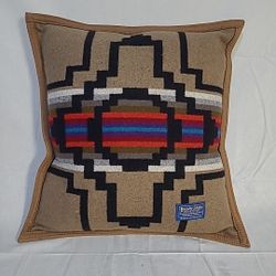 Vintage Pendleton Beaver State Pillow USA