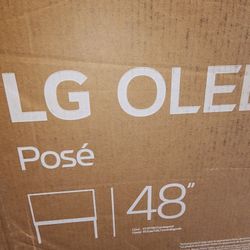 TV LG OLED POSE 48" 