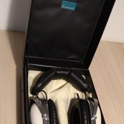 Sansui SS-50 Stereo Headphones 8 Ohm 1970s Vintage perfect working