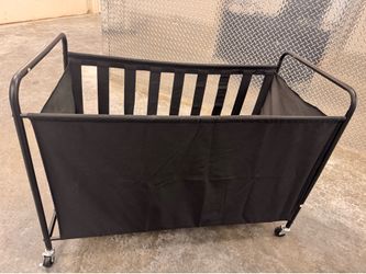 Ball storage with wheels  from Amazon