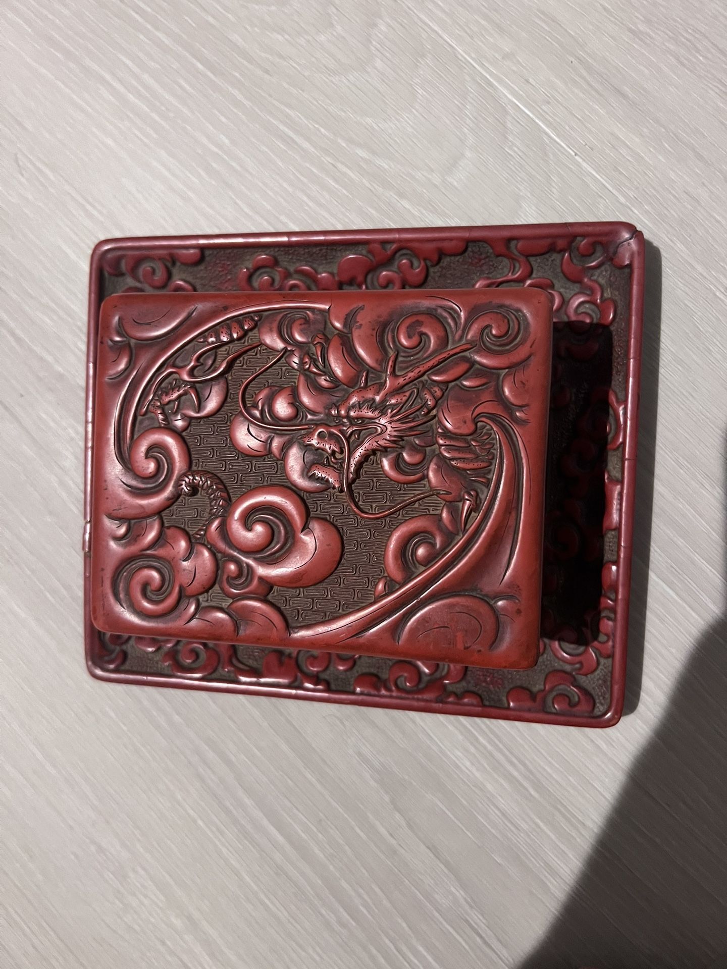 Very old Chinese jewelry box