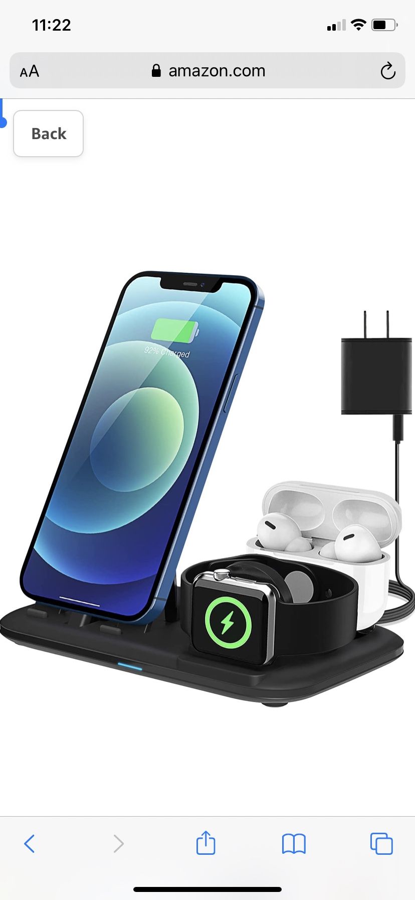 Charging Station 3 In 1