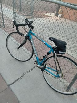 Ironhorse bike. Made of carbon fiber