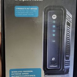 Modem + Router Combo