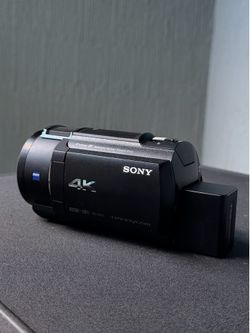 Sony FDR-AX43 (4K CAMERA)