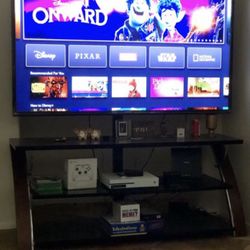 Swivel TV/Media Mount Stand for TVs up to 65 Inches
