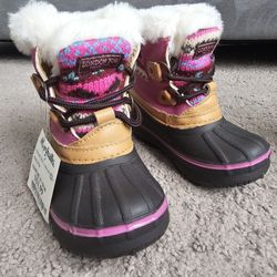 Toddler Kid Winter Fur Boots