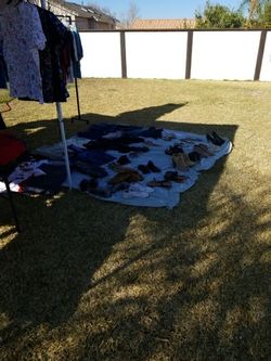 Yard sale
