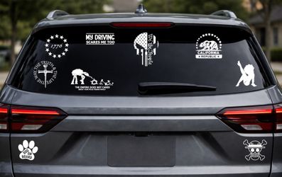 Custom Decals