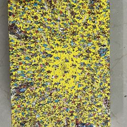 Wheres Waldo Gold Rush Childrens Jigsaw Puzzle VTG 90s NEW Unopened Box 100+ PCS