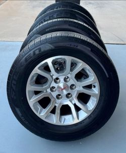 Good Set 👍 Gmc Sierra Yukon 18" Wheels and Tires
