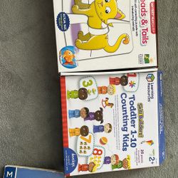 Toddler Puzzle And Counting