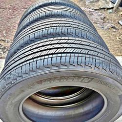 265/60/18 Michelin set de Tires con 80% de Vida las 4