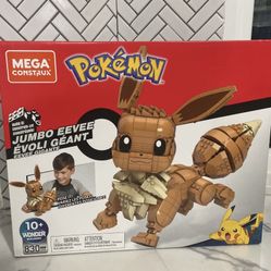 Pokémon Eevee Lego Set 