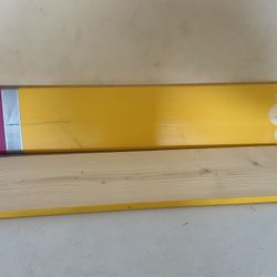 Wooden Pencil Sign