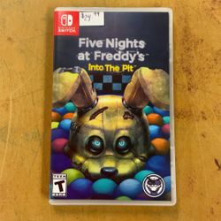 Nintendo Switch Five Nights At Freddy’s Into The Pit