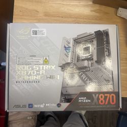 ASUS ROG STRIX X870-A GAMING WIFI AMD AM5 X870 ATX motherboard 16+2+2 power