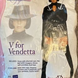 Women’s Vendetta Costume