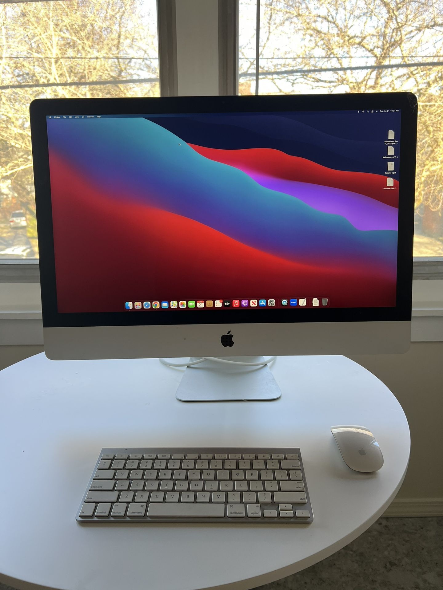 iMac 5k 27in Desktop computer