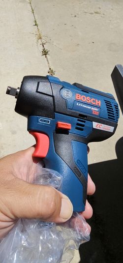 Bosch 12 Volt Impact Wrench Brand New