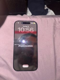Apple iPhone – iPhone 16 Unavailable / Locked