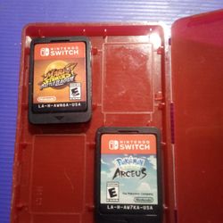 Nintendo Switch Games