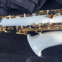 Vintage Saxophone  