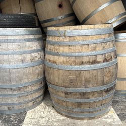 Rare, Big Ass Wine Barrel