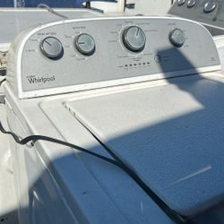 Whirlpool Washer And Gas Dryer