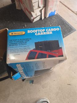 Roof top carrier